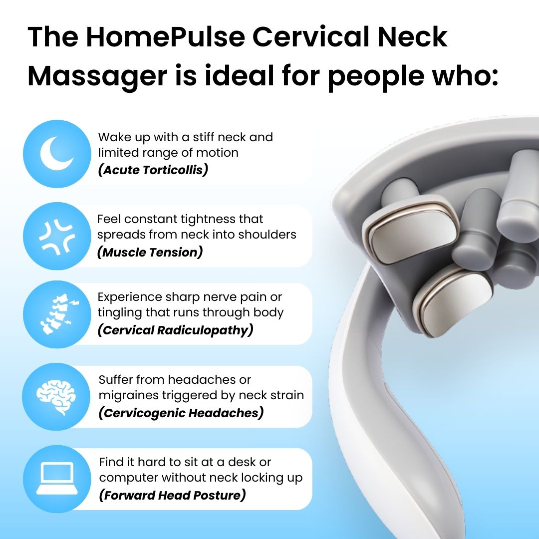 HomePulse Cervical Neck Massager