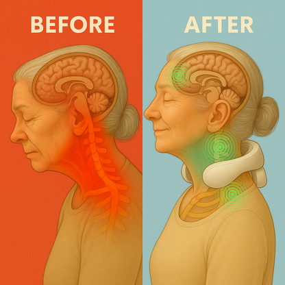 HomePulse Cervical Neck Massager