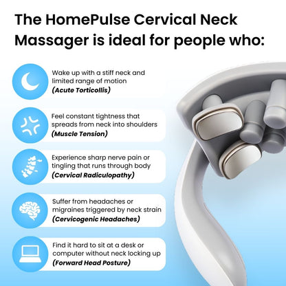 HomePulse Cervical Neck Massager