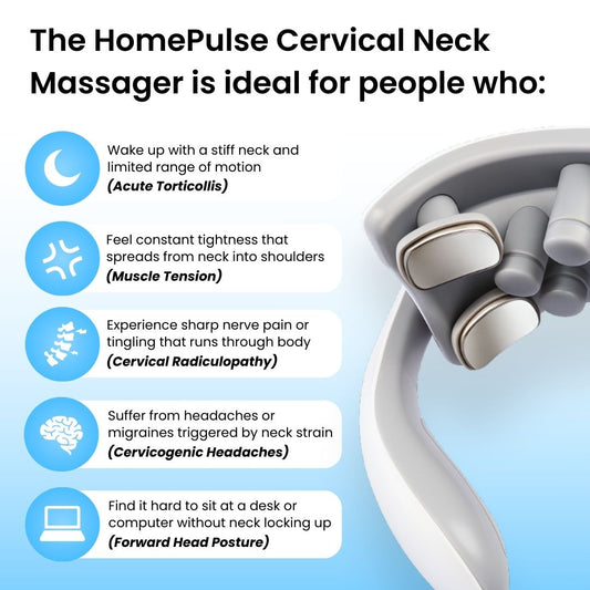 HomePulse Cervical Neck Massager
