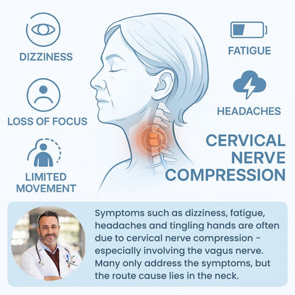 HomePulse Cervical Neck Massager